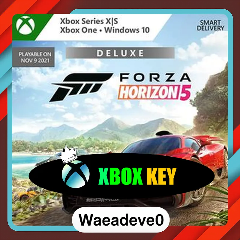 Forza Horizon 5 Deluxe Edition PC/XBOX LIVE Key TURKEY