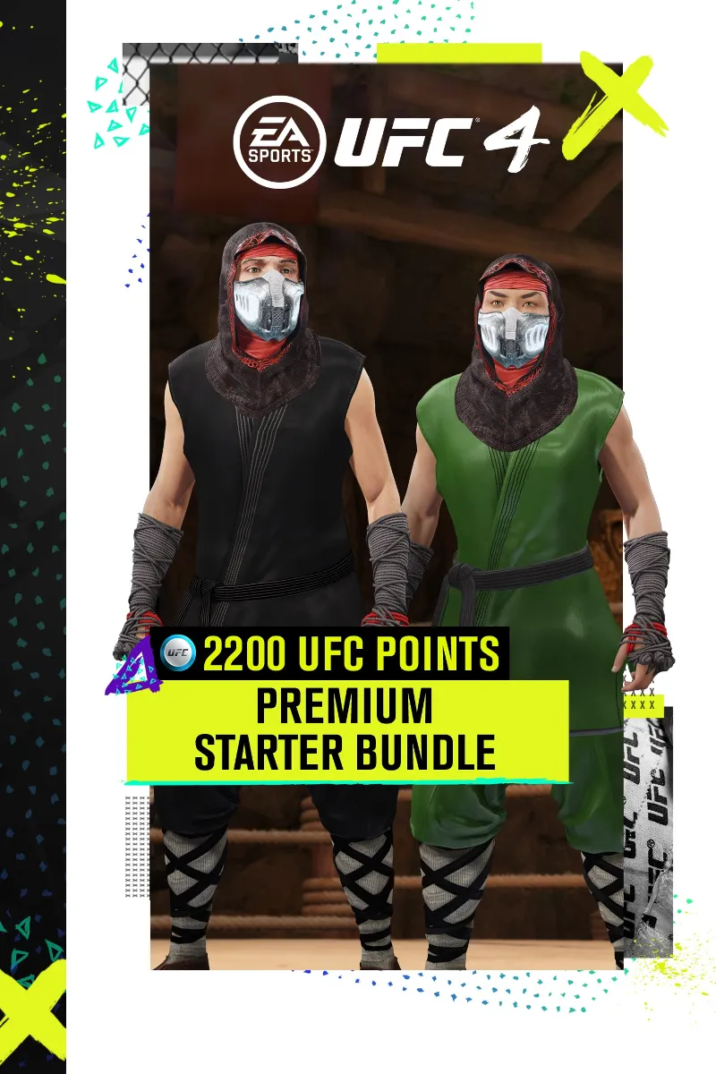UFC® 4 - Premium Starter Bundle | XBOX | На любой аккаунт