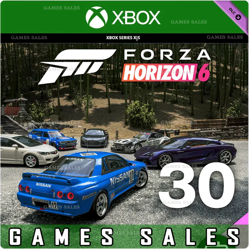 CAR PASS ДЛЯ FORZA HORIZON 6 XBOX|XS+PC WIN КЛЮЧ