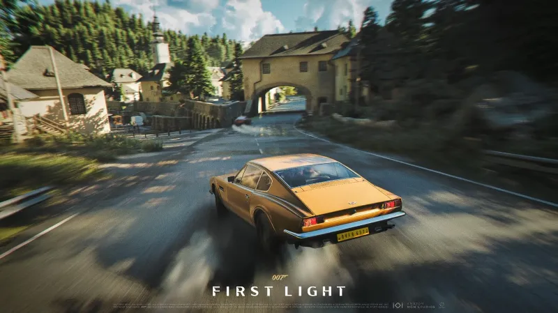 007 First Light + Baldurs Gate 3 + RoboCop: Alex Murphy Deluxe Edition