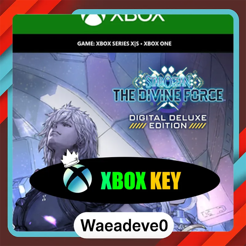 STAR OCEAN THE DIVINE FORCE DIGITAL DELUXE EDITION Xbox Live Key TURKEY
