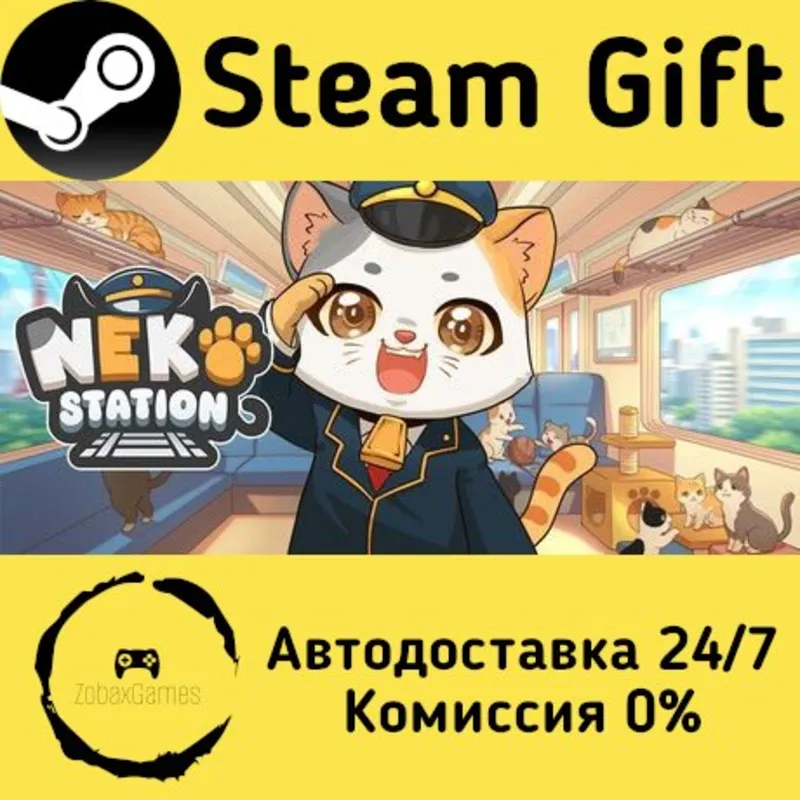 Neko Station Steam Gift Россия мгновенно