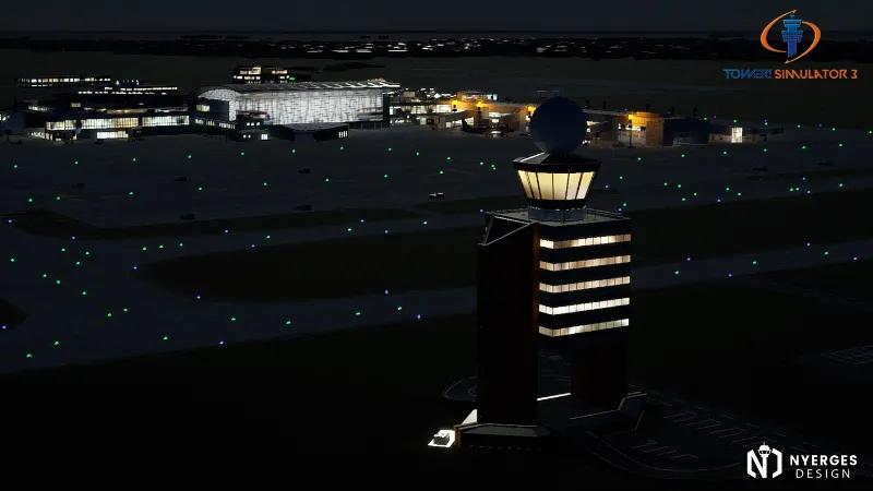 Tower! Simulator 3 - LHBP Airport DLC - STEAM RU
