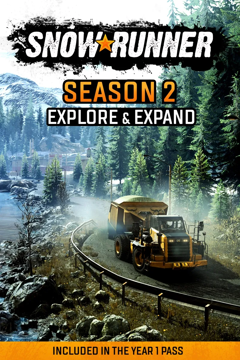 SnowRunner - Season 2: Explore & Expand (Windows 10) | PC | На любой аккаунт
