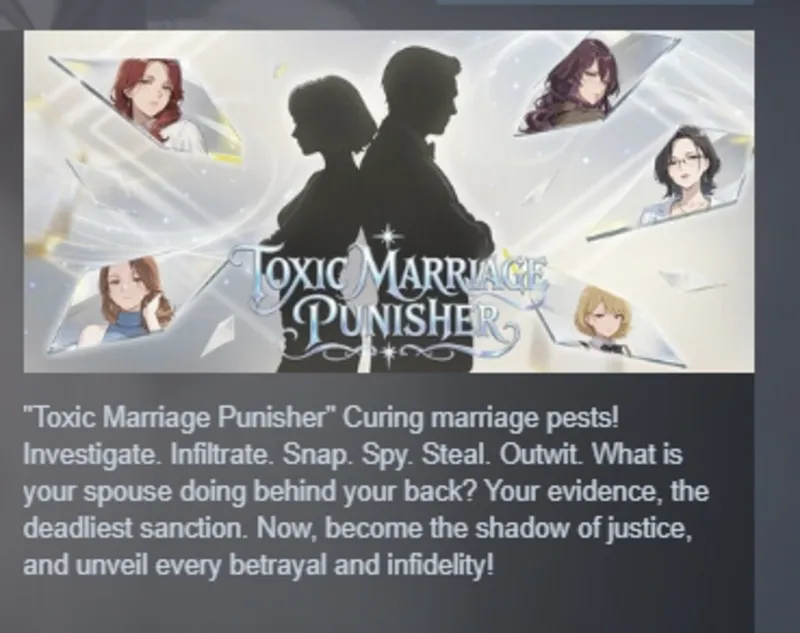 Toxic Marriage Punisher 不倫婚姻審判官 АВТОДОСТАВКА STEAM GLOBAL МГНОВЕННО ЛИЦЕНЗИЯ