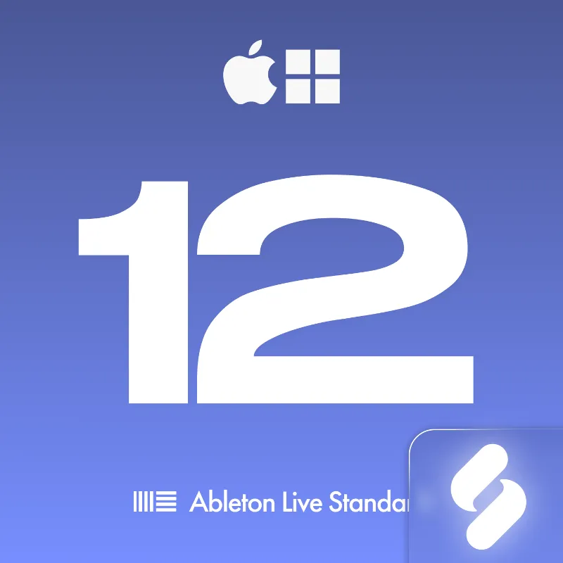 Ableton Live 12 Standard [НАВСЕГДА] + Splice в подарок
