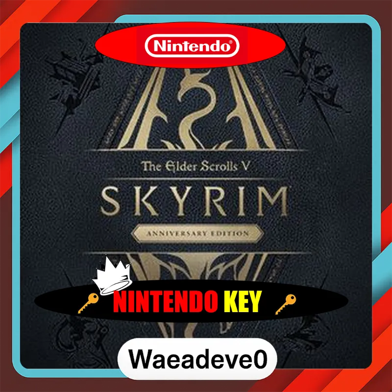 The Elder Scrolls V: Skyrim Anniversary Edition (Nintendo Switch 2) Nintendo eShop Ke