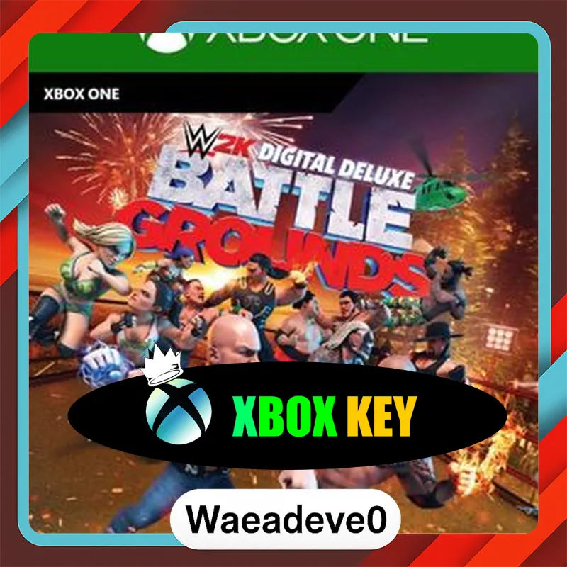 WWE 2K BATTLEGROUNDS Digital Deluxe Edition XBOX LIVE Key TURKEY