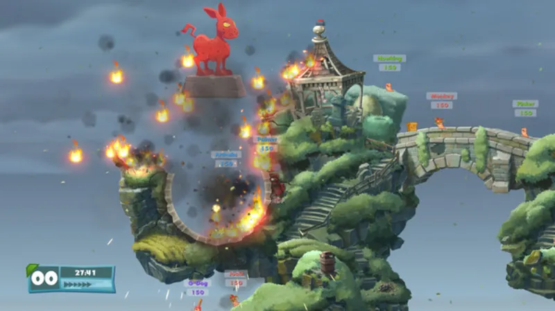 Worms W.M.D + 1200 ИГР STEAM АККАУНТ