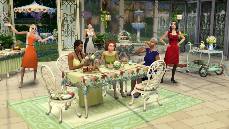 The Sims 4 - Royalty & Legacy DLC EU XBOX One КЛЮЧ