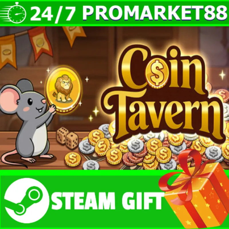 ВСЕ СТРАНЫ+РОССИЯ Coin Tavern STEAM GIFT