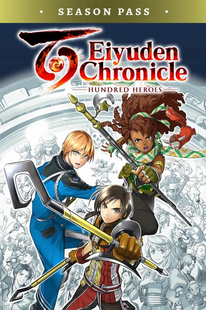 Eiyuden Chronicle Hundred Heroes Season Pass XBOX