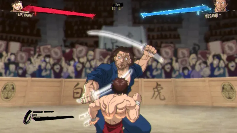 Baki Dou: Blood Arena Xbox One|X|S активация