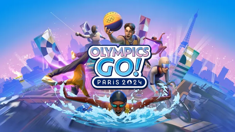 Epic Olympics Go! Paris 2024 аккаунт+почта