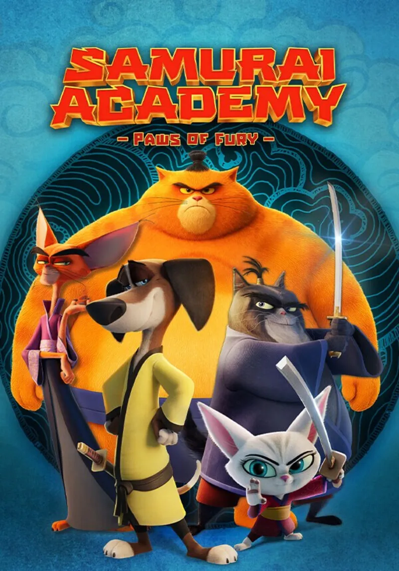 Samurai Academy: Paws of Fury| STEAM КЛЮЧ РФ+СНГ