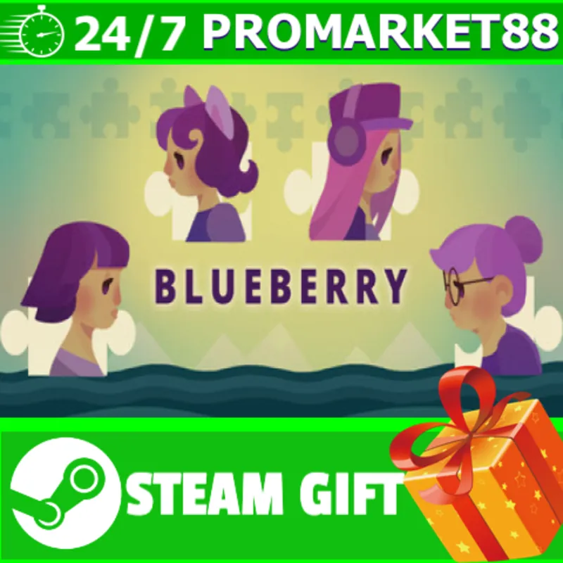 ВСЕ СТРАНЫ+РОССИЯ Blueberry STEAM GIFT