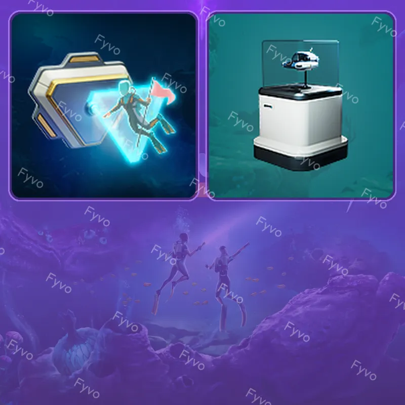 Subnautica 2 Твич Дропс 2 Предмета Twitch Drops