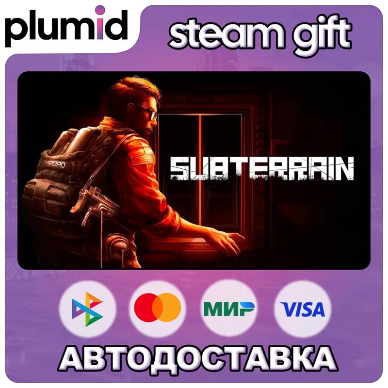 Subterrain Steam Gift / Россия + МИР / АВТО