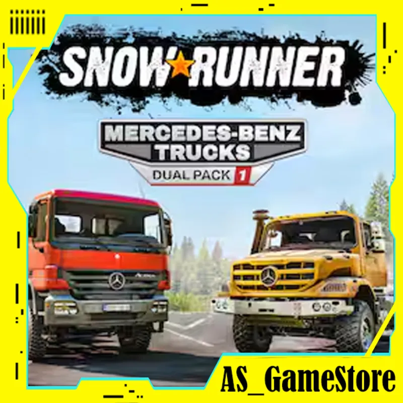 SnowRunner - Mercedes-Benz Trucks Dual Pack 1 | ПК Epic Games EGS
