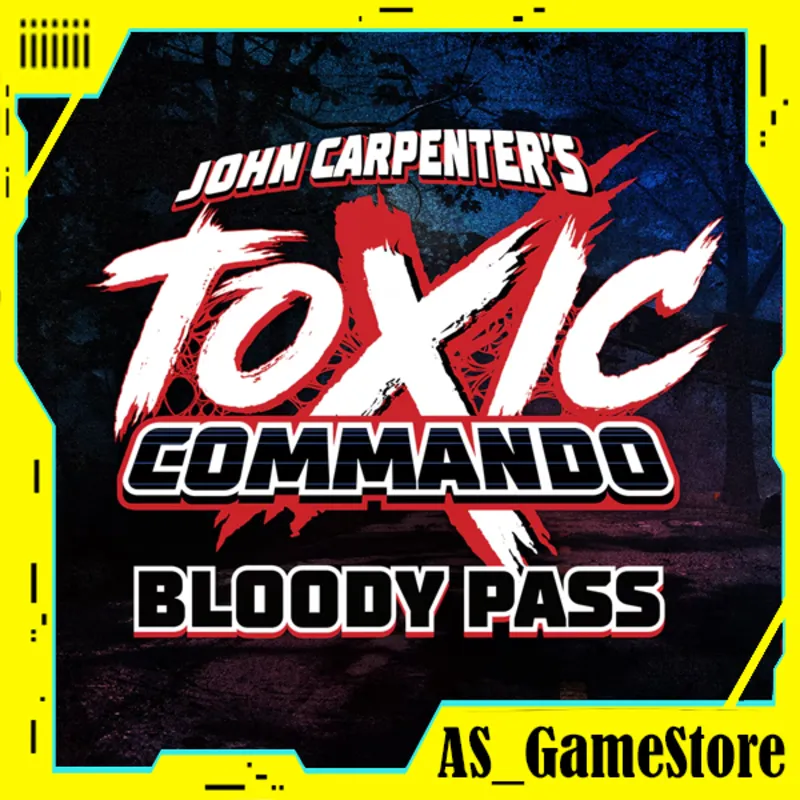 John Carpenters Toxic Commando - Bloody Pass | ПК Epic Games EGS