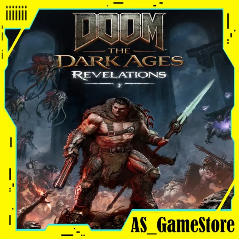 DOOM: The Dark Ages - Revelations / Откровения | PS5 Турция Украина