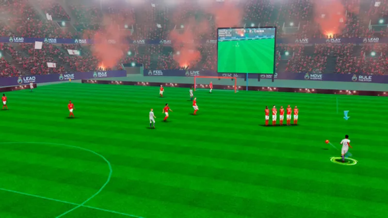 Motion Soccer STEAM GIFT AUTO RU+МИР