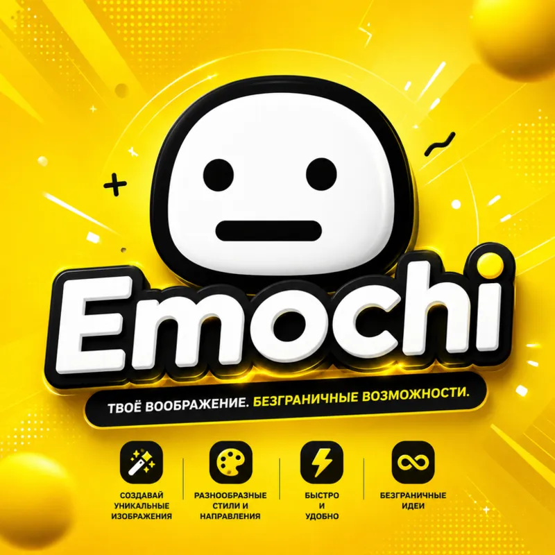 Emochi | Plus / Ultra | Подписка на 1/3 месяца | На ваш аккаунт