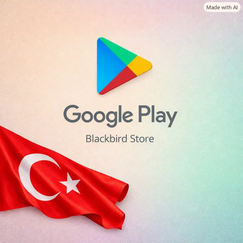 Google Play Gift Card TR | ₺25–₺2000 – Google Play – Аккаунт Турция