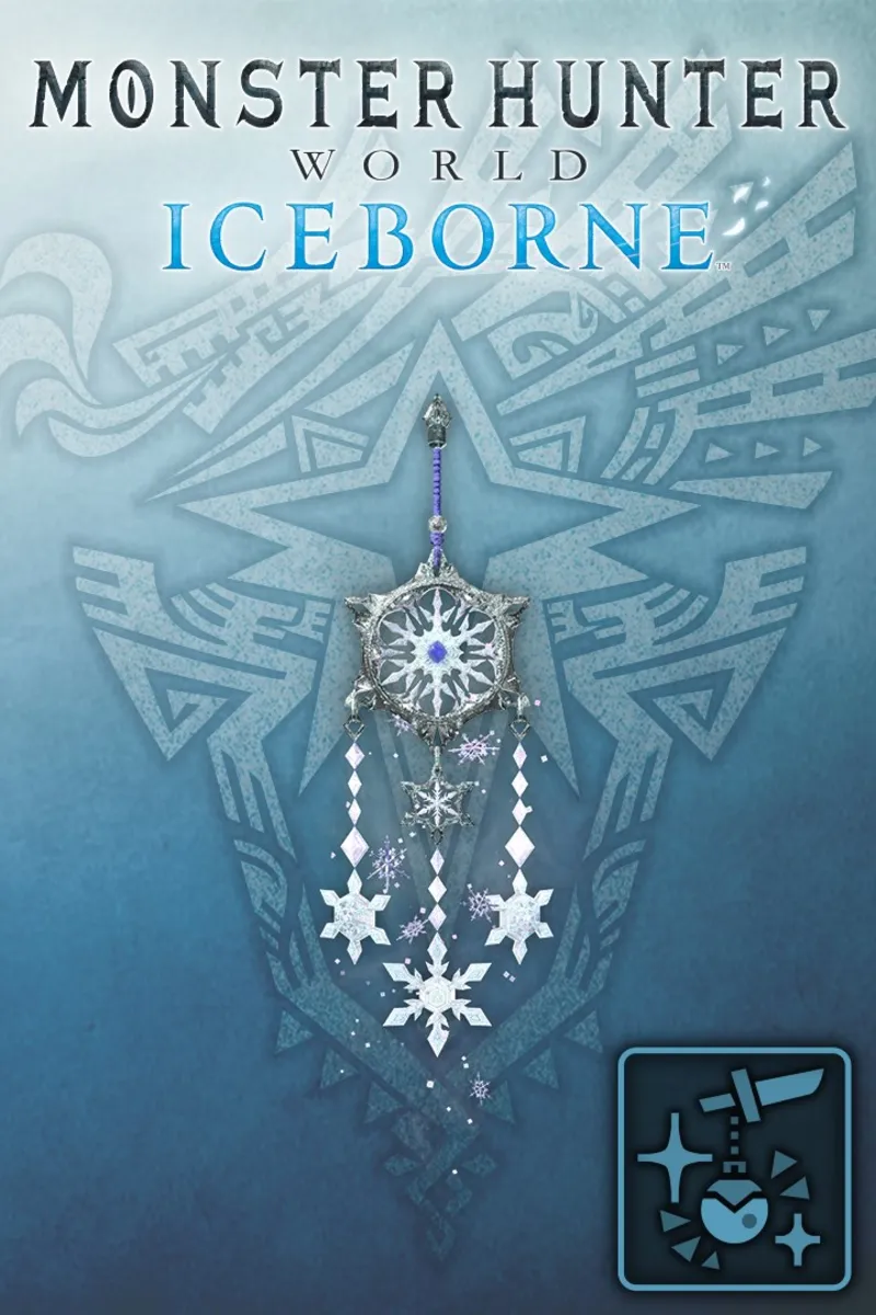 Pendant: Velkhana Snow Talisman | XBOX | На любой аккаунт