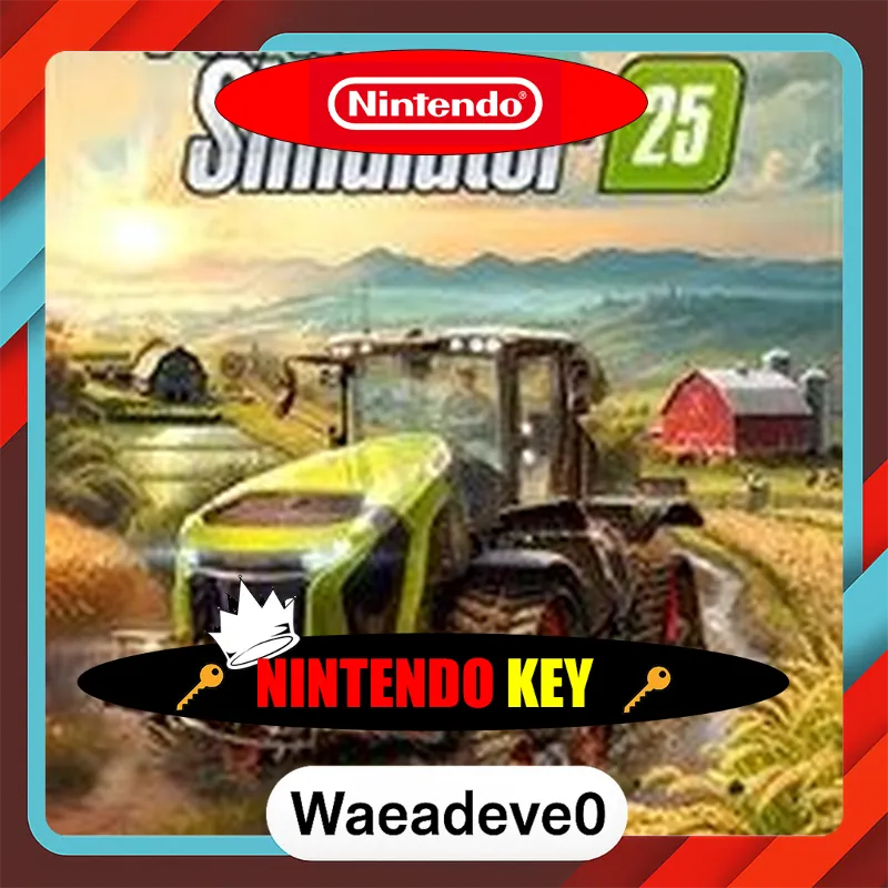 Farming Simulator 25 (Nintendo Switch 2) eShop Key EUROPE