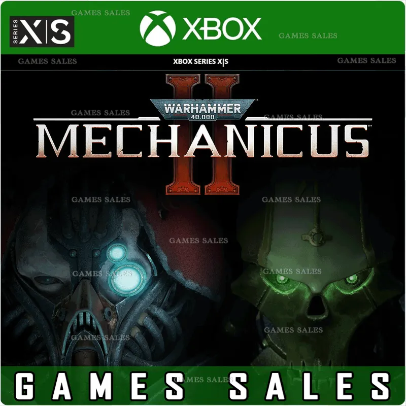WARHAMMER 40,000: MECHANICUS II XBOX SERIES X|S КЛЮЧ