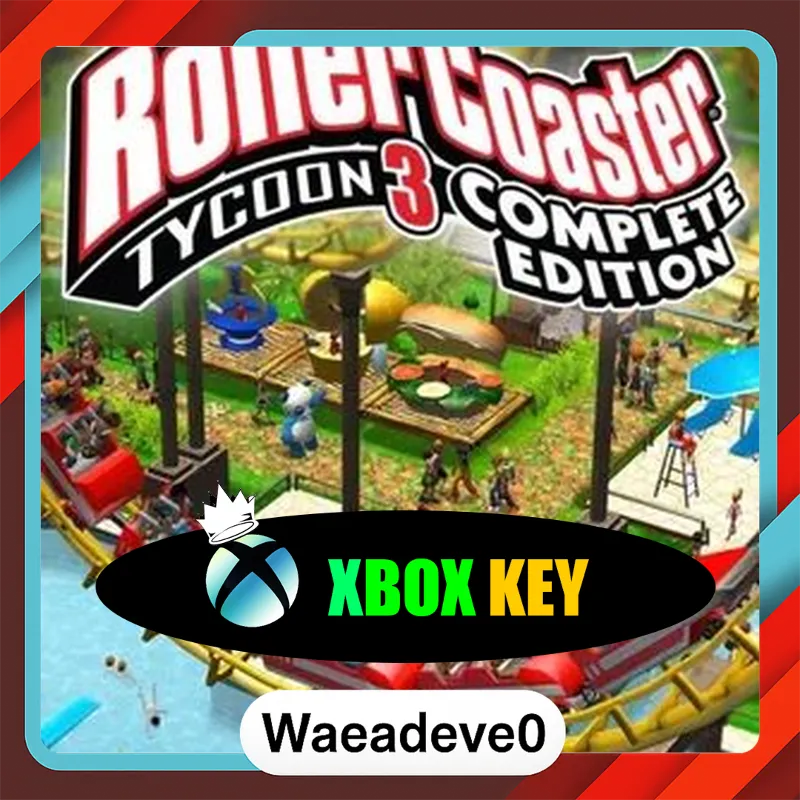RollerCoaster Tycoon 3: Complete Edition XBOX LIVE Key UNITED STATES