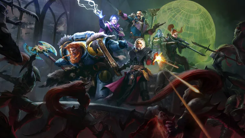 Warhammer 40000 Rogue Trader Voidfarer Pack XBOX