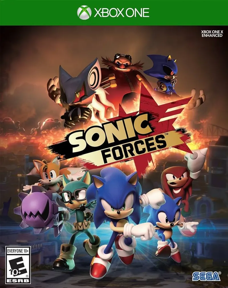 SONIC FORCES DIGITAL STANDARD EDITION XBOX КЛЮЧ USA ЛИЦЕНЗИЯ