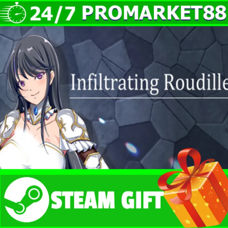 ВСЕ СТРАНЫ+РОССИЯ Infiltrating Roudille STEAM GIFT