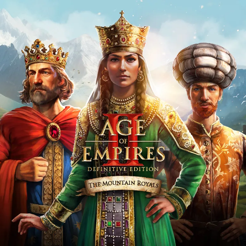 Age of Empires II Definitive Edition The Mountain Royals XBOX