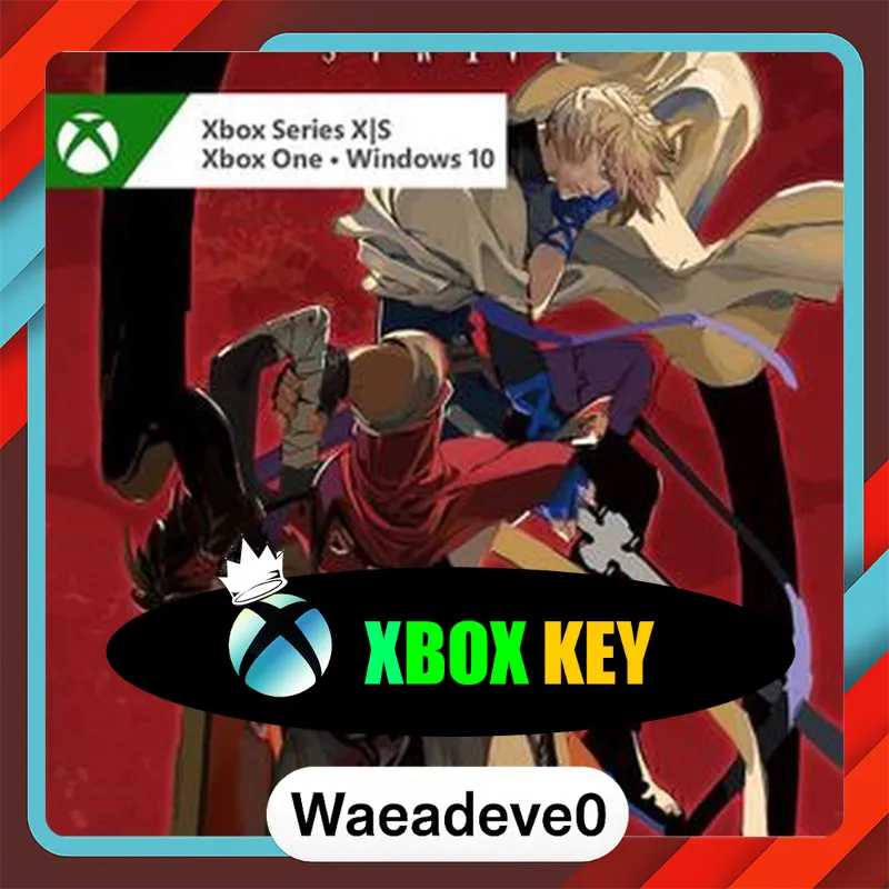 GUILTY GEAR -STRIVE- PC/XBOX LIVE Key EUROPE