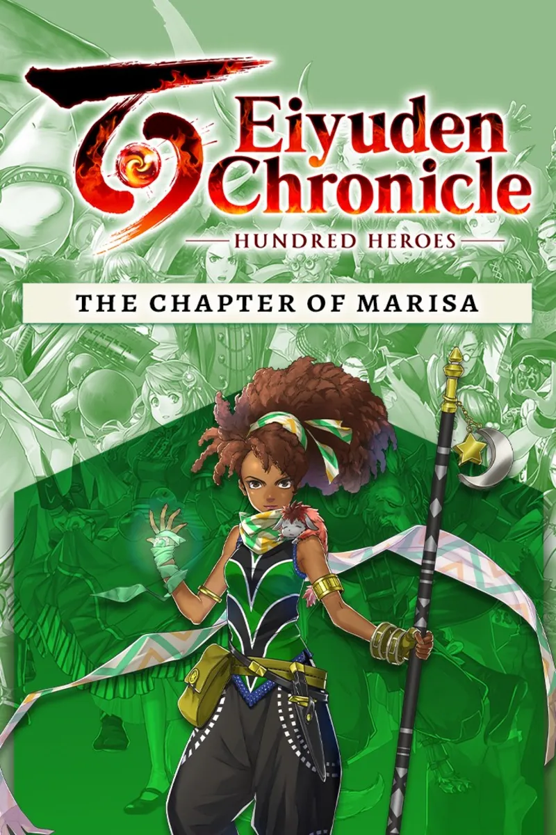 Eiyuden Chronicle Hundred Heroes Story Expansion The Chapter of Marisa XBOX