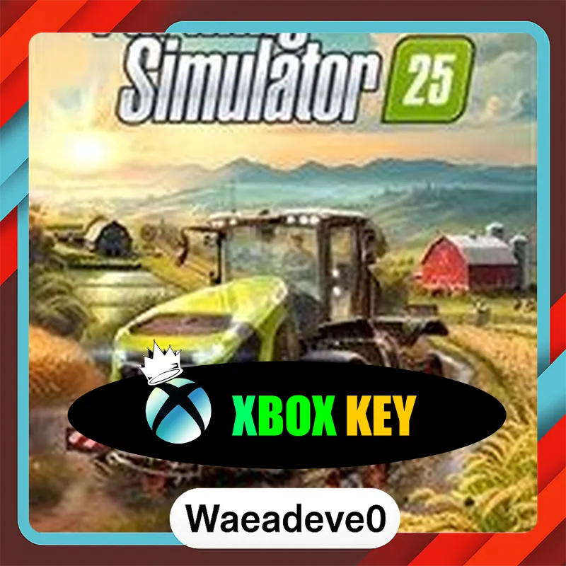 Farming Simulator 25 (Xbox Series X|S) XBOX LIVE Key GLOBAL
