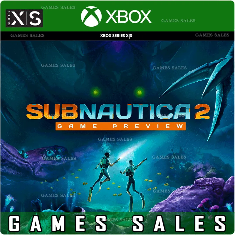 SUBNAUTICA 2 (GAME PREVIEW) XBOX|XS+PC WIN КЛЮЧ