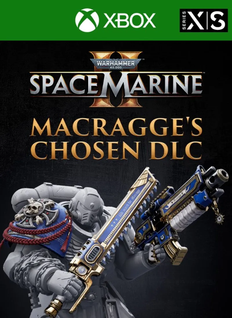 Warhammer 40000 Space Marine 2 Macragges Chosen DLC XBOX