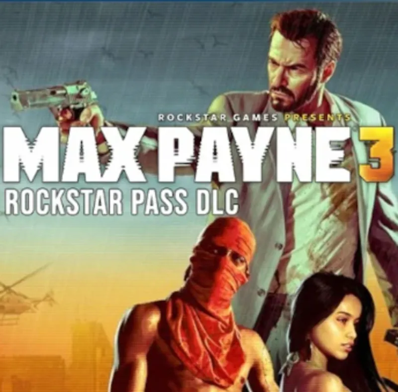 Ключ Max Payne 3 - Rockstar Pass DLC Global Steam