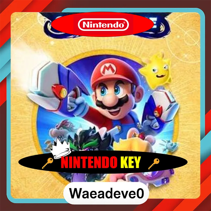 Mario + Rabbids: Sparks of Hope Gold Edition (Nintendo Switch) eShop Key EUROPE