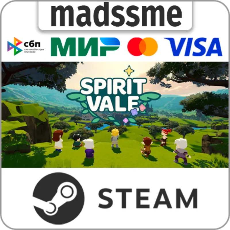SpiritVale * RU/KZ/СНГ/TR/CN/AR/IN/BR * STEAM АВТОДОСТАВКА