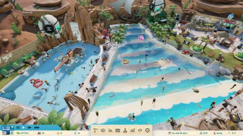 Aquapark Tycoon STEAM GIFT AUTO RU+МИР