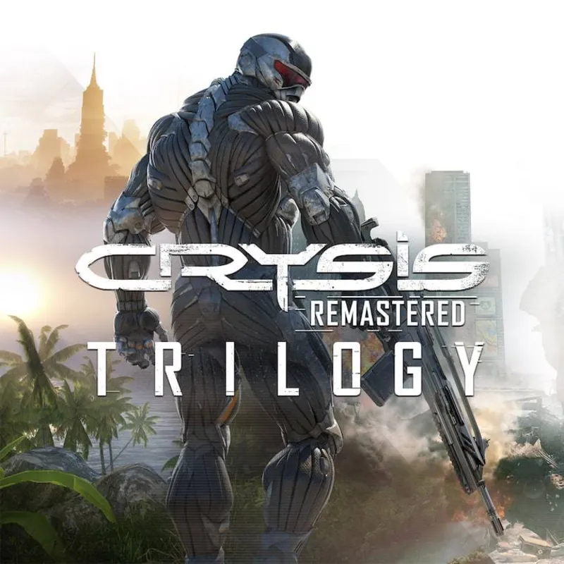 Crysis Remastered Trilogy PS4 PS5 П2 П3