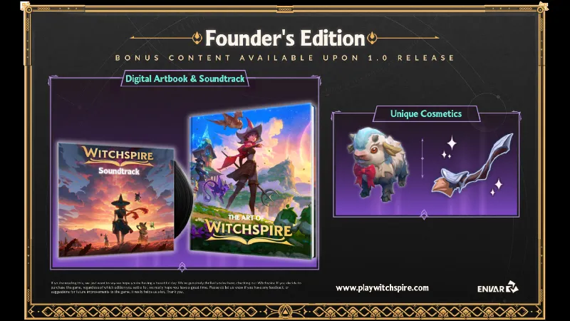 ВСЕ СТРАНЫ+РОССИЯ Witchspire - Founder's Edition