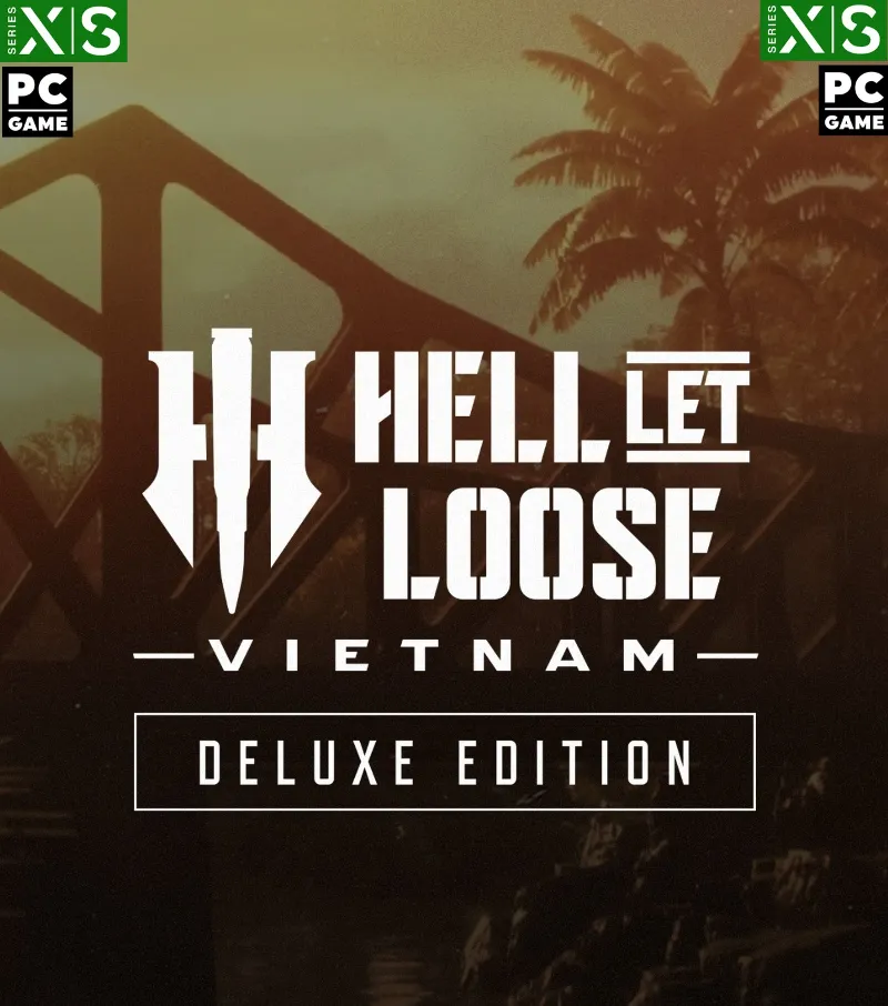 Hell Let Loose: Vietnam - Deluxe Edition XBOX SERIES XS PC ПРЕДЗАКАЗ НА ВАШ АКАУНТ