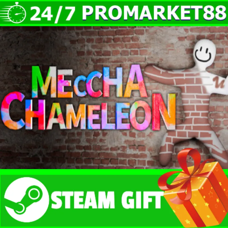 ВСЕ СТРАНЫ+РОССИЯ MECCHA CHAMELEON STEAM GIFT