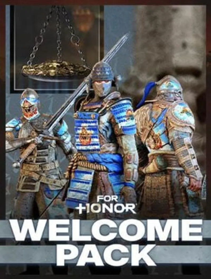 PC For Honor Набор "Приветственный" + 5000 Стали